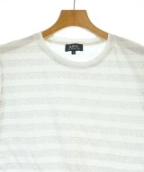 A.P.C.（アーペーセー）Tシャツ・カットソー 白 サイズ:S メンズ/2200678442036