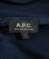 A.P.C.（アーペーセー）Tシャツ・カットソー 紺 サイズ:L メンズ/2200678442043