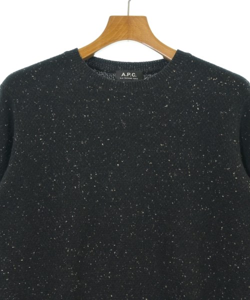 A.P.C.（アーペーセー）ニット・セーター 黒 サイズ:S メンズ/2200679187035