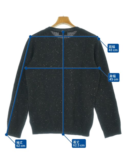 A.P.C.（アーペーセー）ニット・セーター 黒 サイズ:S メンズ/2200679187035