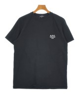 A.P.C.（アーペーセー）Tシャツ・カットソー 黒 サイズ:XL メンズ/2200675468060