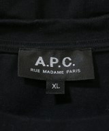 A.P.C.（アーペーセー）Tシャツ・カットソー 黒 サイズ:XL メンズ/2200675468060