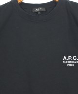 A.P.C.（アーペーセー）Tシャツ・カットソー 黒 サイズ:XL メンズ/2200675468060