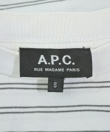 A.P.C.（アーペーセー）Tシャツ・カットソー 白 サイズ:S メンズ/2200679718017