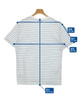 A.P.C.（アーペーセー）Tシャツ・カットソー 白 サイズ:S メンズ/2200679718017