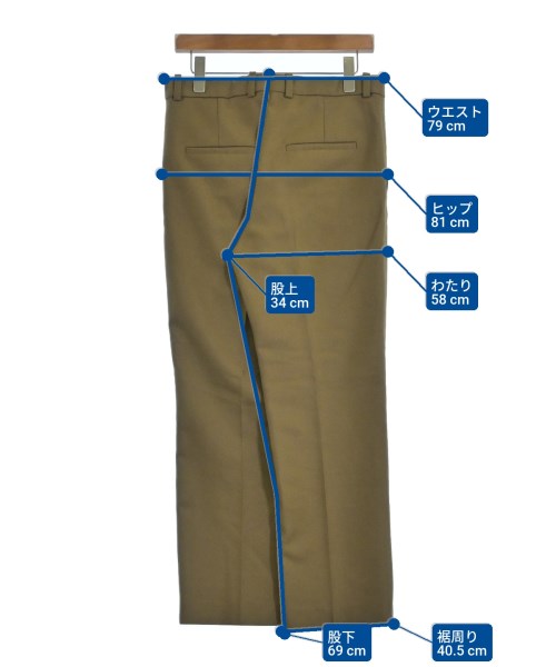 A.P.C.（アーペーセー）スラックス 茶 サイズ:46(M位) メンズ/2200679718024