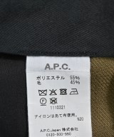A.P.C.（アーペーセー）スラックス 茶 サイズ:46(M位) メンズ/2200679718024