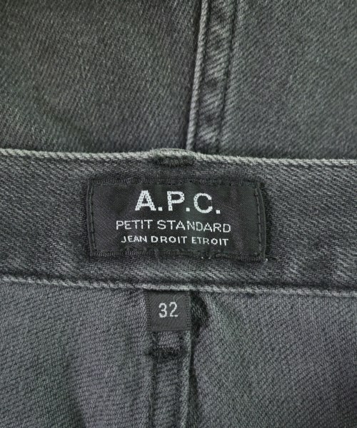 A.P.C.（アーペーセー）デニムパンツ 黒 サイズ:32(L位) メンズ/2200679736035