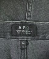 A.P.C.（アーペーセー）デニムパンツ 黒 サイズ:32(L位) メンズ/2200679736035