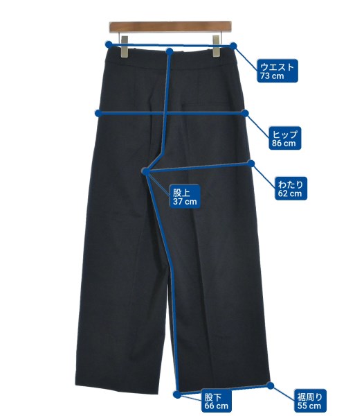 A.P.C.（アーペーセー）スラックス 紺 サイズ:38(S位) メンズ/2200680169020