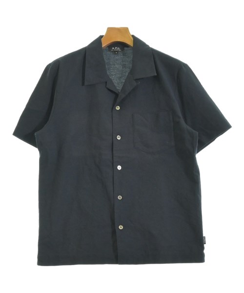 A.P.C.(アーペーセー)カジュアルシャツ 紺 サイズ:M/2200680231130