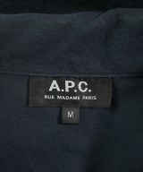A.P.C.（アーペーセー）カジュアルシャツ 紺 サイズ:M メンズ/2200680231130