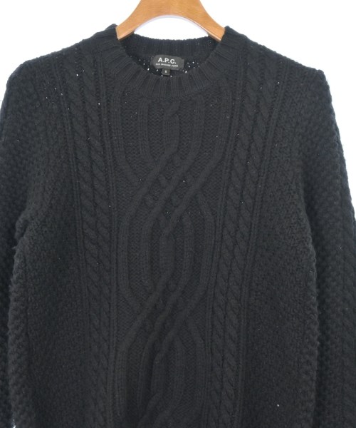 A.P.C.（アーペーセー）ニット・セーター 黒 サイズ:S メンズ/2200680426017
