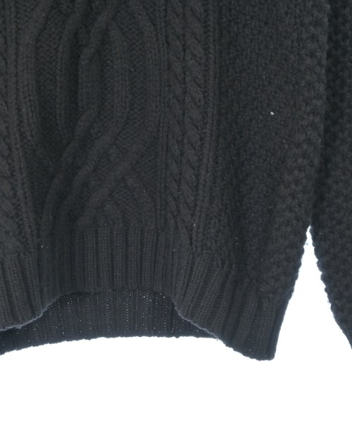 A.P.C.（アーペーセー）ニット・セーター 黒 サイズ:S メンズ/2200680426017