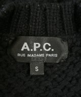 A.P.C.（アーペーセー）ニット・セーター 黒 サイズ:S メンズ/2200680426017