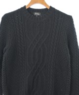 A.P.C.（アーペーセー）ニット・セーター 黒 サイズ:S メンズ/2200680426017