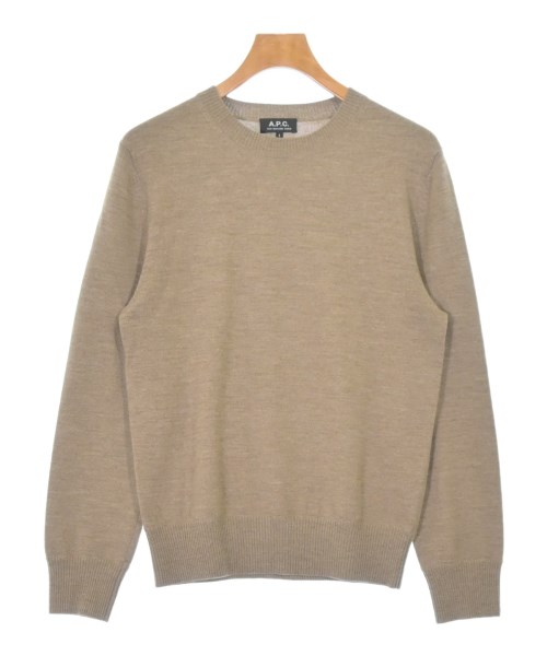 A.P.C.(アーペーセー)ニット・セーター 茶 サイズ:S/2200680426024