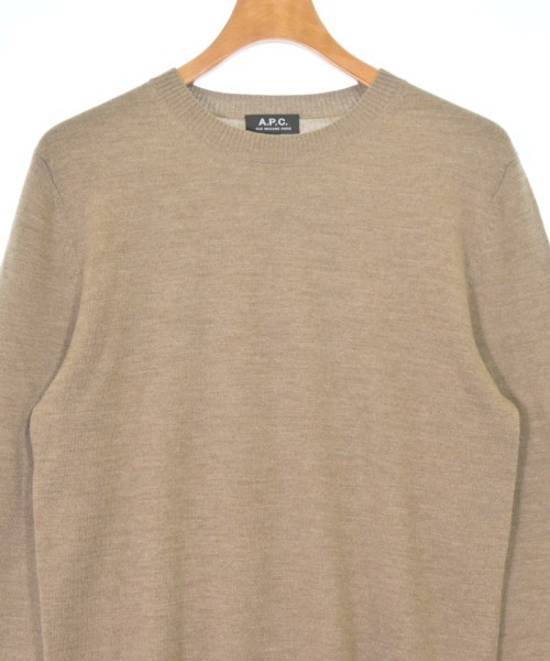 A.P.C.（アーペーセー）ニット・セーター 茶 サイズ:S メンズ/2200680426024