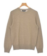 A.P.C.（アーペーセー）ニット・セーター 茶 サイズ:S メンズ/2200680426024