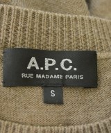 A.P.C.（アーペーセー）ニット・セーター 茶 サイズ:S メンズ/2200680426024