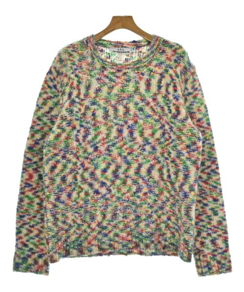 A.P.C.(アーペーセー)ニット・セーター その他（柄物・カラフル） サイズ:M/2200680547026