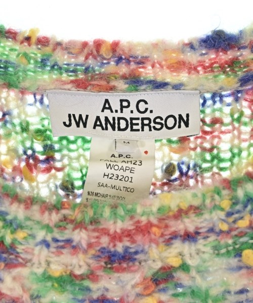 A.P.C.（アーペーセー）ニット・セーター その他（柄物・カラフル） サイズ:M メンズ/2200680547026
