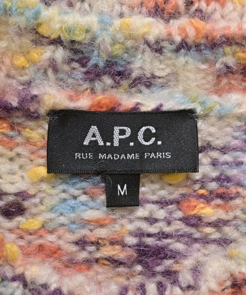 A.P.C.（アーペーセー）ニット・セーター ベージュ サイズ:M メンズ/2200680547033