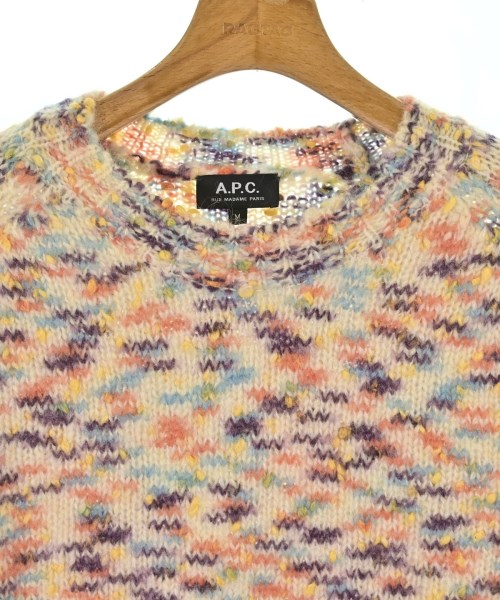 A.P.C.（アーペーセー）ニット・セーター ベージュ サイズ:M メンズ/2200680547033
