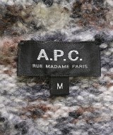 A.P.C.（アーペーセー）ニット・セーター グレー サイズ:M メンズ/2200680547040