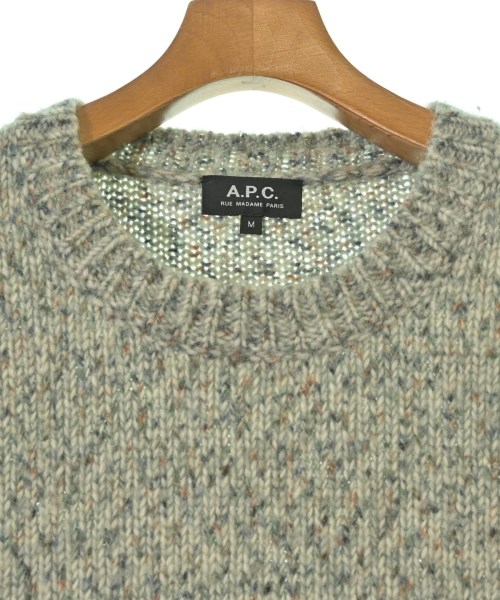 A.P.C.（アーペーセー）ニット・セーター グレー サイズ:M メンズ/2200680547057