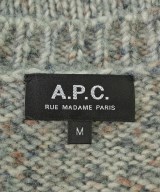 A.P.C.（アーペーセー）ニット・セーター グレー サイズ:M メンズ/2200680547057