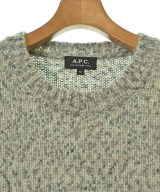 A.P.C.（アーペーセー）ニット・セーター グレー サイズ:M メンズ/2200680547057