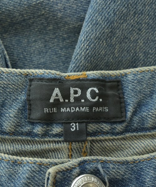 A.P.C.（アーペーセー）デニムパンツ 青 サイズ:31(M位) メンズ/2200680547064