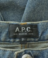 A.P.C.（アーペーセー）デニムパンツ 青 サイズ:31(M位) メンズ/2200680547064