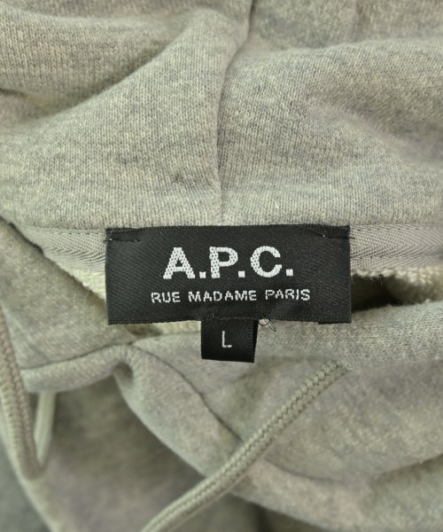 A.P.C.（アーペーセー）パーカー グレー サイズ:L メンズ/2200680714015