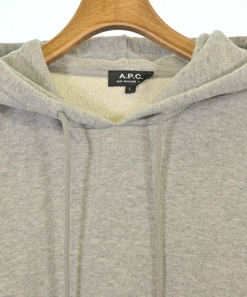 A.P.C.（アーペーセー）パーカー グレー サイズ:L メンズ/2200680714015