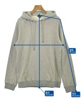 A.P.C.（アーペーセー）パーカー グレー サイズ:L メンズ/2200680714015