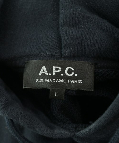A.P.C.（アーペーセー）パーカー 紺 サイズ:L メンズ/2200680714022