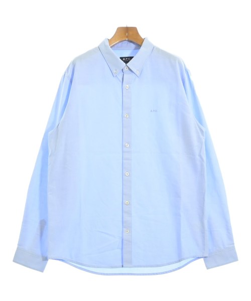 A.P.C.(アーペーセー)カジュアルシャツ 青 サイズ:XL/2200680714046