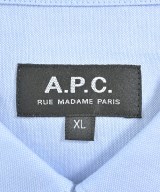 A.P.C.（アーペーセー）カジュアルシャツ 青 サイズ:XL メンズ/2200680714046