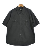 A.P.C.（アーペーセー）カジュアルシャツ 黒 サイズ:L メンズ/2200680714060