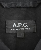 A.P.C.（アーペーセー）カジュアルシャツ 黒 サイズ:L メンズ/2200680714060