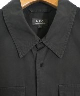 A.P.C.（アーペーセー）カジュアルシャツ 黒 サイズ:L メンズ/2200680714060