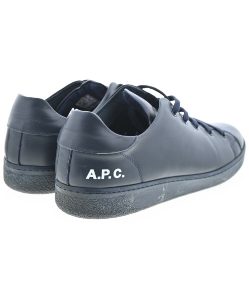 A.P.C.（アーペーセー）スニーカー 黒 サイズ:29.36cm メンズ/2200680714077