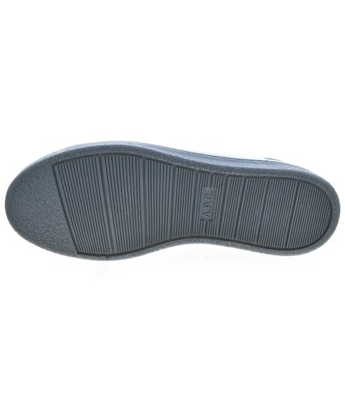 A.P.C.（アーペーセー）スニーカー 黒 サイズ:29.36cm メンズ/2200680714077