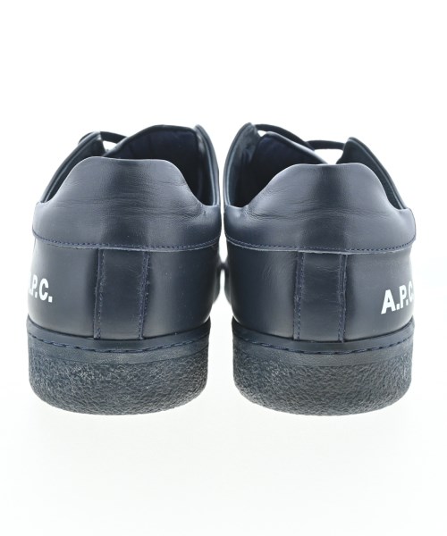 A.P.C.（アーペーセー）スニーカー 黒 サイズ:29.36cm メンズ/2200680714077