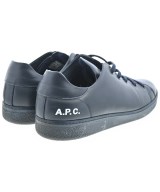 A.P.C.（アーペーセー）スニーカー 黒 サイズ:29.36cm メンズ/2200680714077