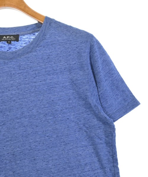 A.P.C.（アーペーセー）Tシャツ・カットソー 青 サイズ:S メンズ/2200677555065