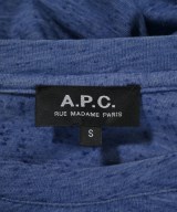 A.P.C.（アーペーセー）Tシャツ・カットソー 青 サイズ:S メンズ/2200677555065