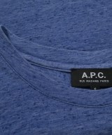 A.P.C.（アーペーセー）Tシャツ・カットソー 青 サイズ:S メンズ/2200677555065